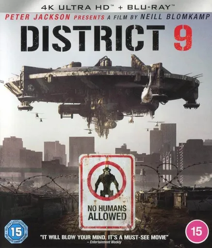 District 9 (4K ULTRA HD BLU-RAY) - DOVOZ