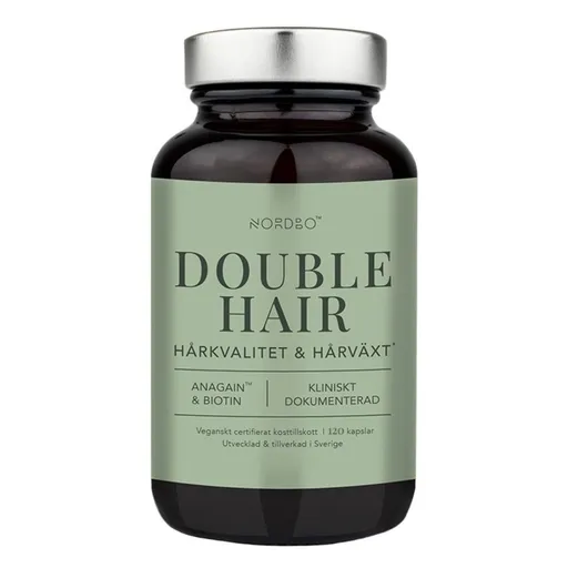 Nordbo Double Hair 120 kapslí