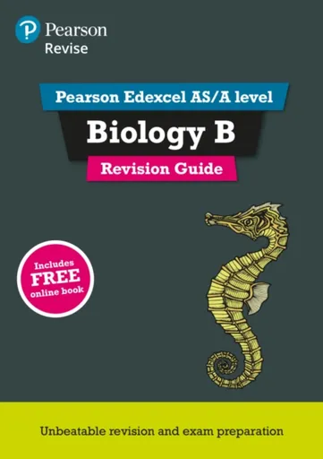 Pearson REVISE Edexcel AS/A Level Biology Revision Guide incl. online revision - for 2026, 2027 exams - Steve Hall, Gary Skinner