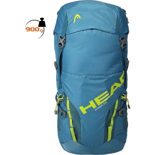 Head ZIRCON 35 Turistický batoh, modrá, velikost