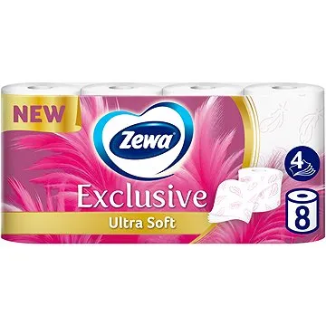 ZEWA EXCLUSIVE ULTRA SOFT (8 ks) (7322541191041)