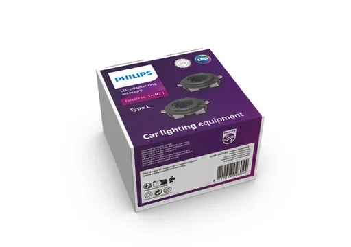 Philips LED montážní kroužky [~H7] typ L - příslušenství pro LED HL 2ks 11023X2
