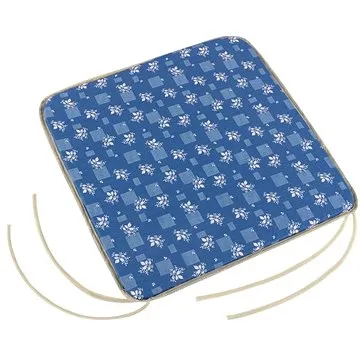 Bellatex Adéla hladký - 40 × 40 cm, hladký - modrotisk (4935)