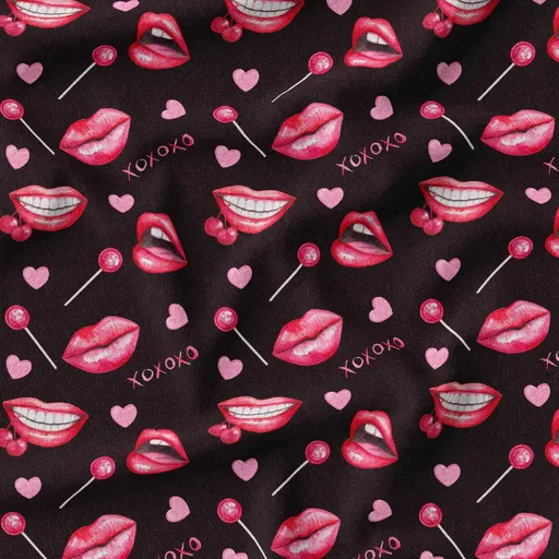 Tričkovina – Watercolor lips