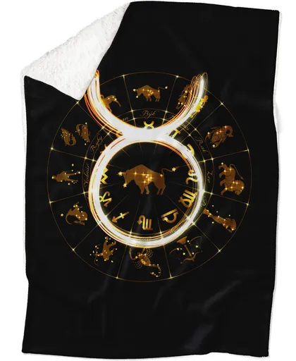 Deka Symbol znamení Býk (21.4. - 21.5.) (Podšití beránkem: ANO)
