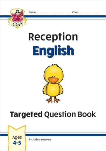Reception English Targeted Question Book - CGP Books