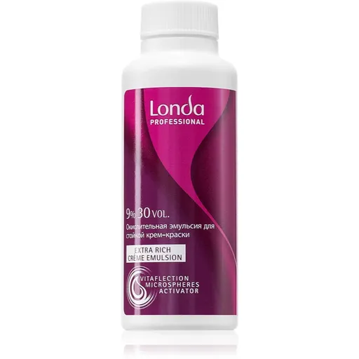 Londa Professional Permanent Color aktivační emulze pro všechny typy vlasů 9 % / 30 Vol. 60 ml