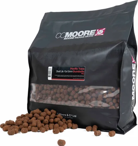 Cc moore boilies pacific tuna dumbells - 5 kg 15x18 mm