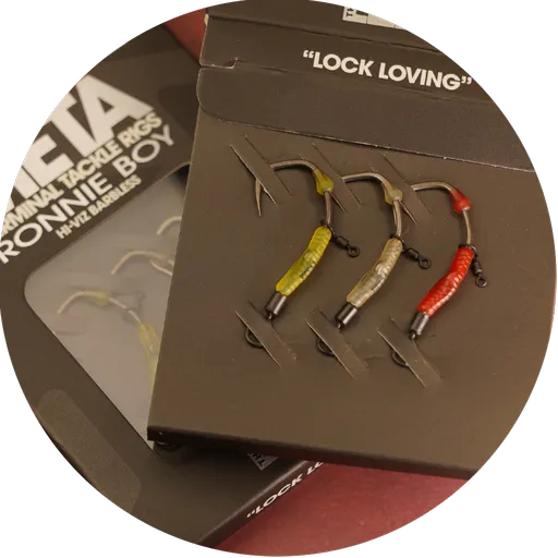 One more cast návazec hi-viz lock hook ronnie boy barbless - velikost háčku 6