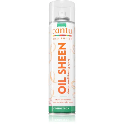 CANTU Shea Butter Oil Sheen kondicionér ve spreji 238 g
