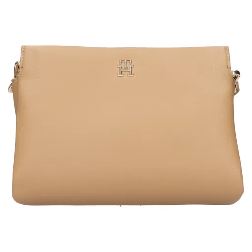 Dámská crossbody kabelka Tommy Hilfiger Milados - světle hnědá