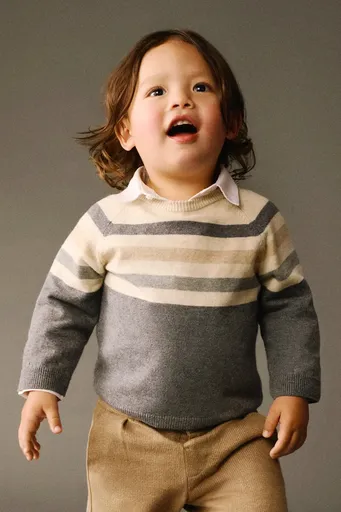 Dětský svetr s příměsí vlny Mayoral