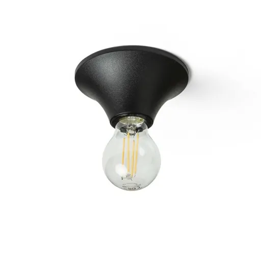 RED - DESIGN RENDL RENDL BOY stropní svítidlo černá plast 230V E27 11W IP44 R14463