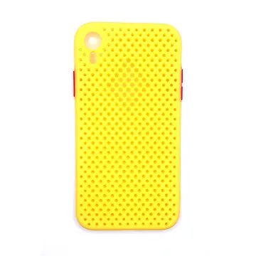 Tel Protect Breath kryt pro iPhone XR žlutý (TT4230)