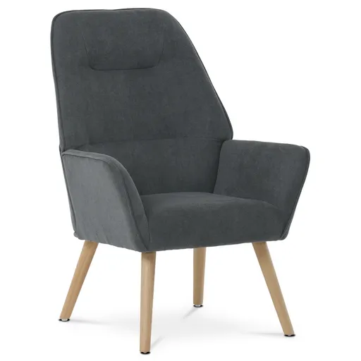 Křeslo GREY2, šedá