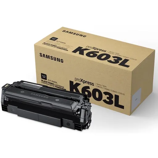 SAMSUNG CLT-K603L - originální toner, černý, 15000 stran