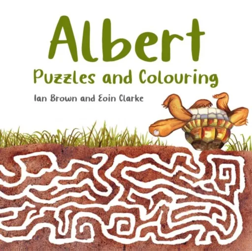 Albert Puzzles and Colouring - Ian Brown, Eoin Clarke