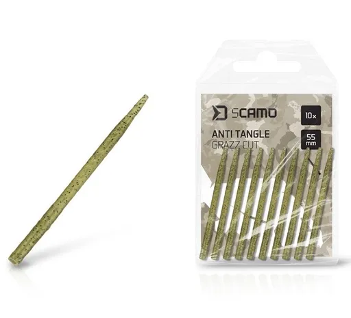 Delphin převleky proti zamotání scamo grazz cut 40-55 mm 10 ks