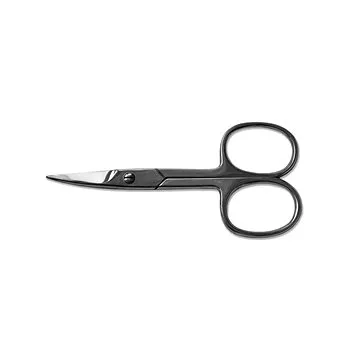 KDS Nůžky nehtové ohnuté 9 cm, nerez (4252.00)