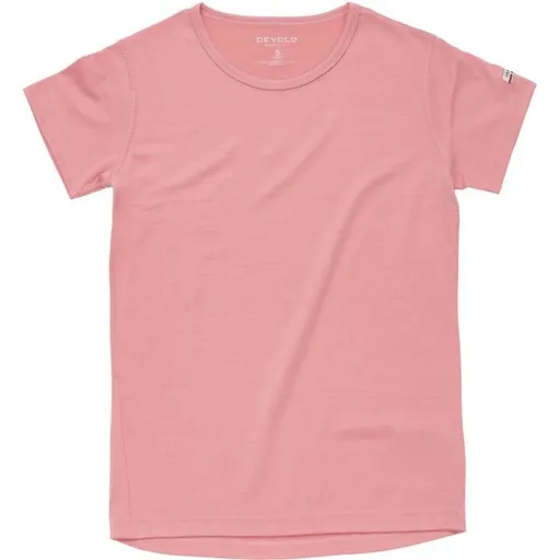Devold BREEZE PLUS MERINO 200 Dámské merino tričko, růžová, velikost
