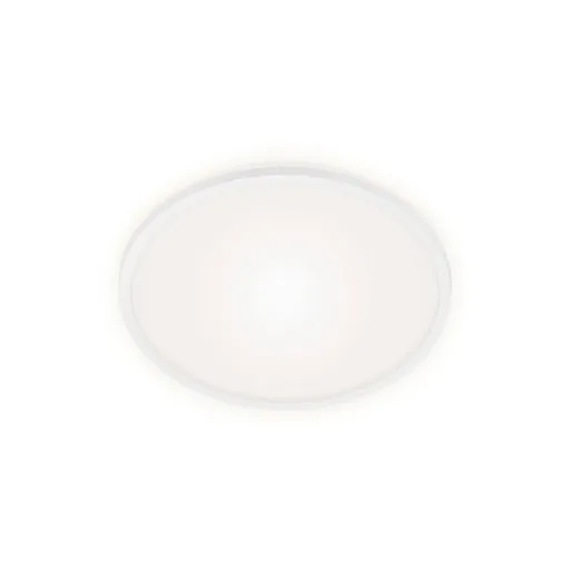 BRILONER LED stropní svítidlo pr. 28 cm 15W 1500lm bílé BRILO 3046-016