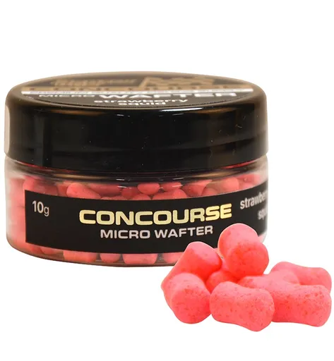 Benzar mix vyvážená nástraha concourse micro wafter 10 g - jahoda squid