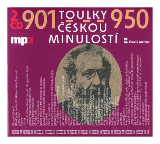 Toulky českou minulostí 0901-0950 (2 MP3-CD)