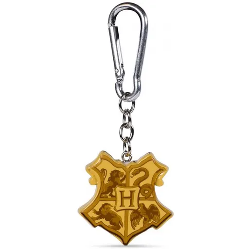 3D klíčenka Harry Potter Bradavice