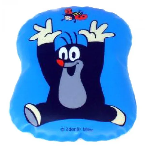 Wiky Pískací polštářek Krteček