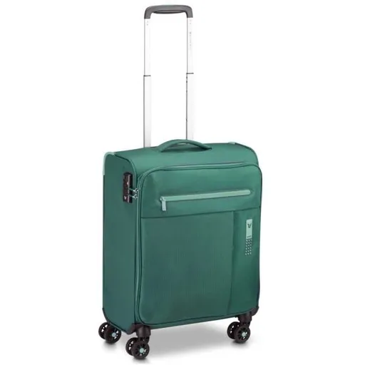 RONCATO LITE SOFT S Cestovní kufr, zelená, velikost