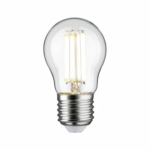 PAULMANN Eco-Line Filament 230V LED kapka E27 80 mm 4W 4000K čirá