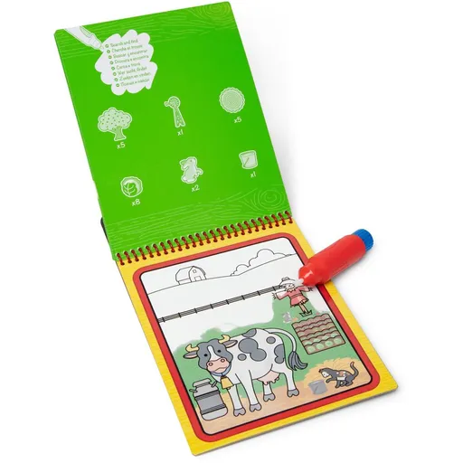 Melissa & Doug water wow kouzlení vodou farma