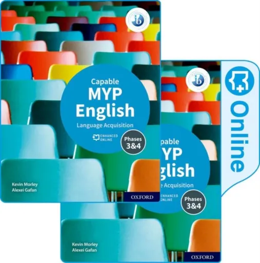 MYP English Language Acquisition (Capable) Print and Enhanced Online Course Book Pack - Morley Kevin, Alexei Gafan