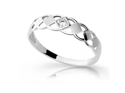 Cutie Jewellery Krásný prsten se zirkonem Z6718–1912-10-X-2 62 mm