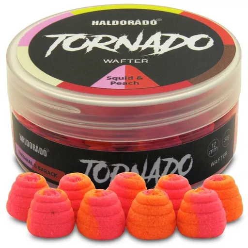 Haldorádó wafters tornado 30 g 12 mm - kalamáry broskev