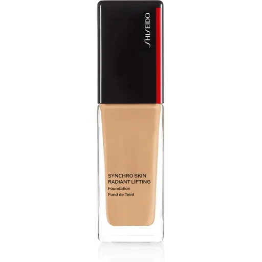Shiseido Synchro Skin Radiant Lifting Foundation Advanced rozjasňující liftingový make-up SPF 30 odstín 330 Bamboo 30 ml