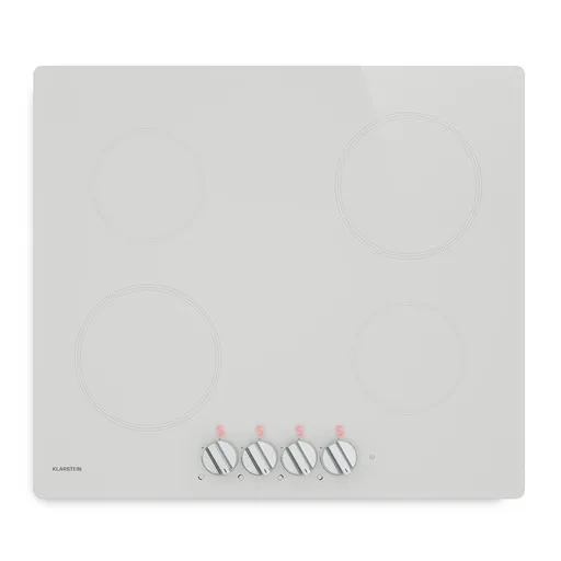 Klarstein Kochheld indukční varná deska | Elegantní a výkonná | 4 varné zóny | 7000 W | 60 cm