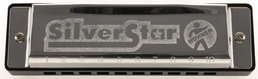 Hohner Silver Star Small Box F-major