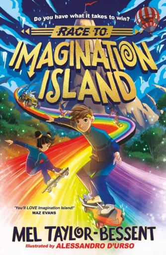 Race to Imagination Island - Mel Taylor-Bessent
