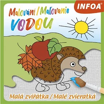 Malování/Maľovanie vodou Malá zvířátka/Malé zvieratká (8594184923641)