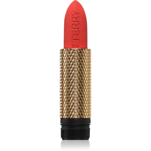 By Terry Rouge Opulent Satin Lipstick Refill saténová rtěnka – náhradní náplň odstín N5 - Coral Crush 3.5 g
