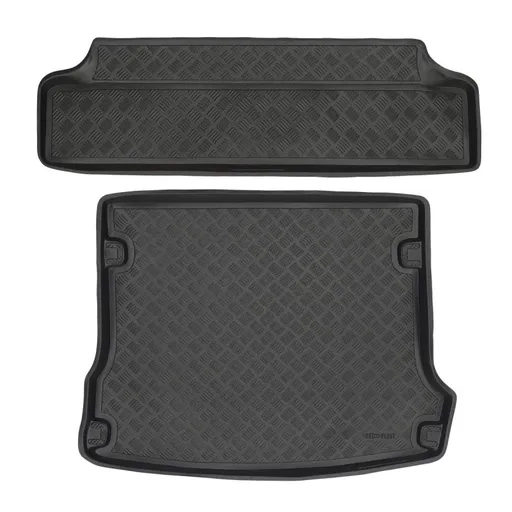 Plastová vana do kufru Rezaw-Plast Dacia Logan MCV 2004-2013 (sada 2ks, bez protiskluzu)