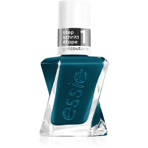 essie gel couture 2.0 lak na nehty s gelovým efektem odstín 402 jewels and jacquard only 13.5 ml