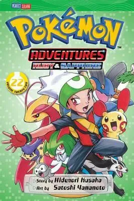 Pokemon Adventures (Ruby and Sapphire), Vol. 22 - Hidenori Kusaka