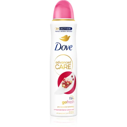 Dove Advanced Care Go Fresh Pomegranate deodorant sprej 150 ml