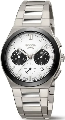 Boccia Titanium Analogové hodinky 3736-01