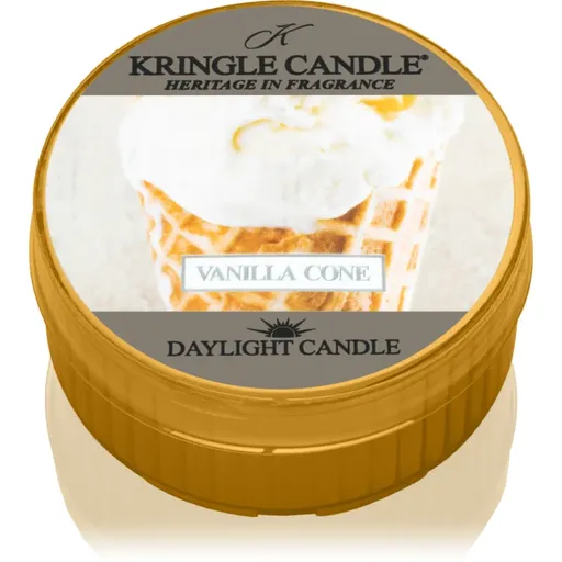 Kringle Candle Vanilla Cone čajová svíčka 42 g