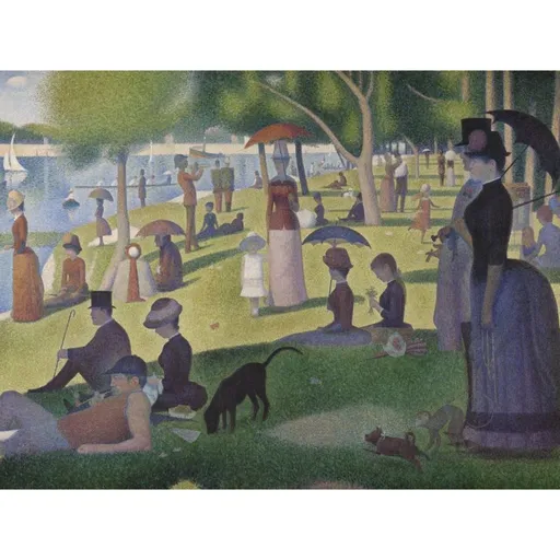 Ravensburger 176038 Georges Seurat: Nedělní odpoledne na ostrově Grande Jatte 1500 dílků