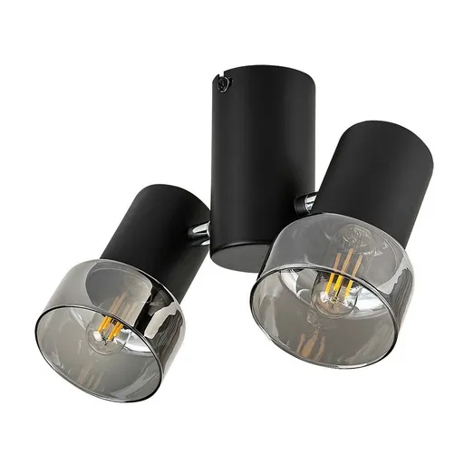 Rabalux 73053 stropní, nástěnné bodové svítidlo Hatice, 2x E14, max. 15W, IP20