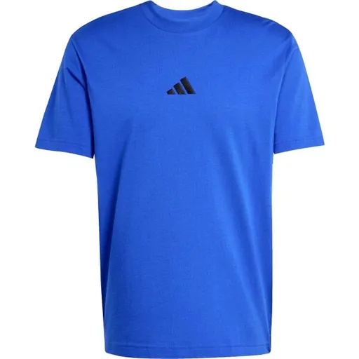 adidas SL SJ TEE M Pánské triko, modrá, velikost XXL
